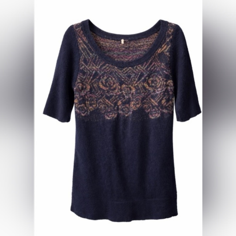Free People Wool Blend Tunic